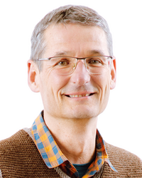 Porträtfoto von Andreas Fisel