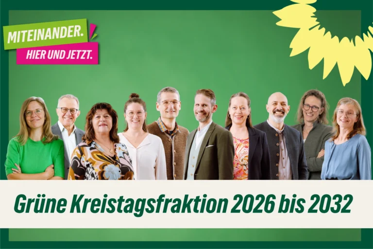 Kreistagsfraktion geht mit Doppelspitze in die neue Legislatur