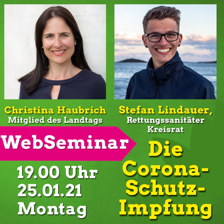 Webinar zum Thema Corona-Schutz-Impfung