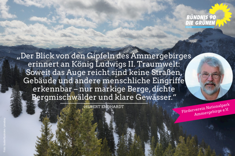 Ammergebirge: Bevölkerung will Nationalpark
