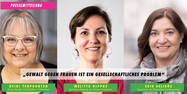 Gewalt gegen Frauen ist ein gesellschaftliches Problem