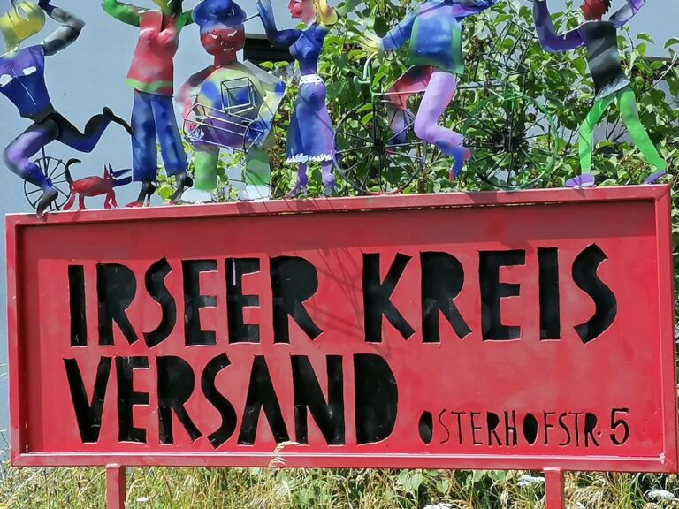 Bezirkstagsfraktion unterwegs – beim Irseer Kreis Versand