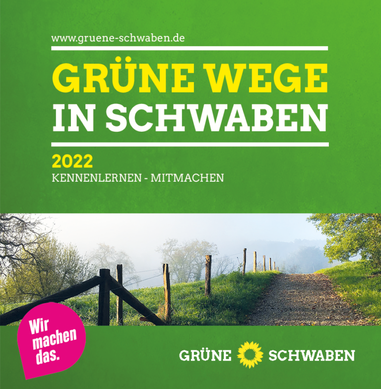 GRÜNE WEGE IN SCHWABEN 2022