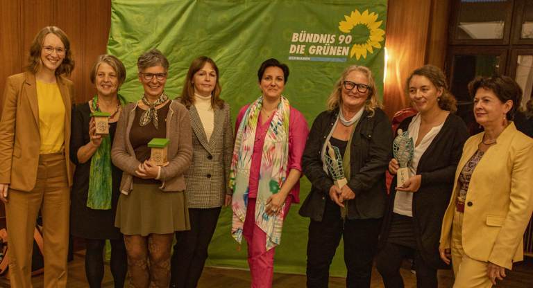 Wir stellen die FRIEDA-Preisträgerinnen vor!