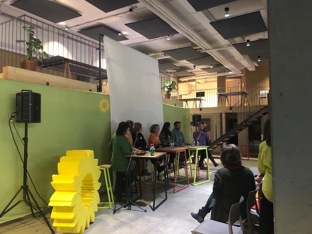 SilberGRÜN beim Feminismus-Kongress