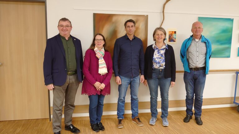 Zu Besuch in den DRW-Werkstätten in Meitingen