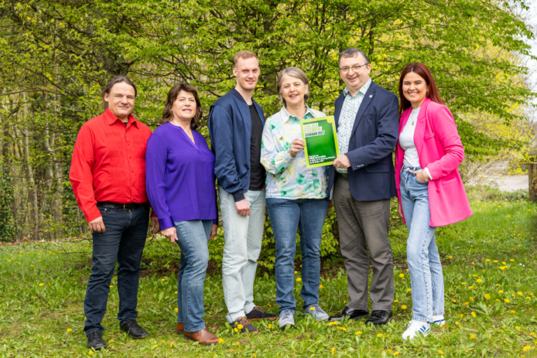 Unser Programm: Grüne Wege im Bezirkstag Schwaben 2023-2028