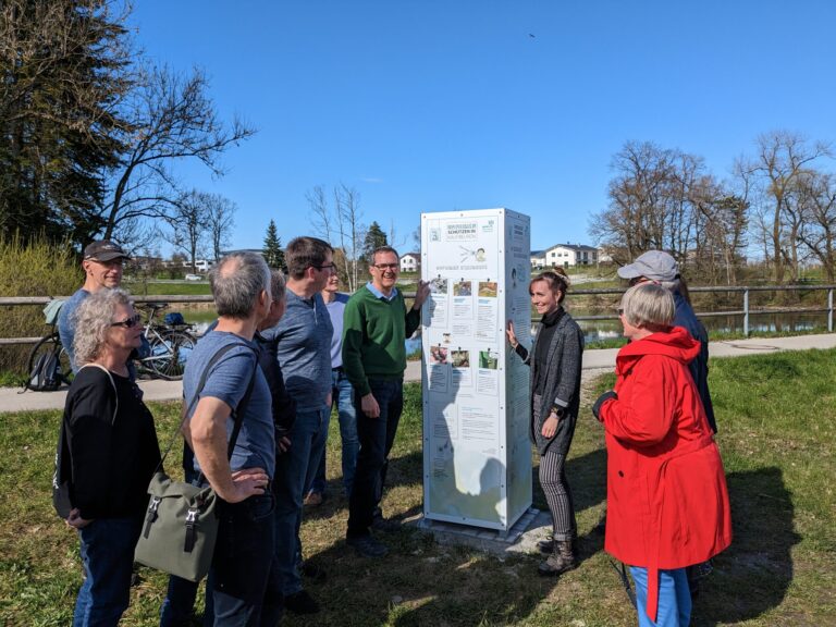 GRÜNE WEGE am Kaiserweiher Kaufbeuren: Ein Naturjuwel wird erlebbar gemacht