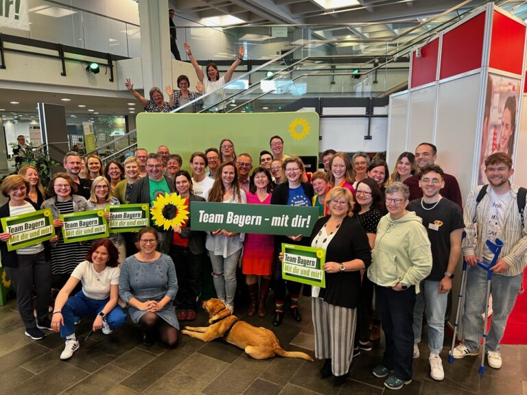 Team Schwaben bei der Landesdelegiertenkonferenz