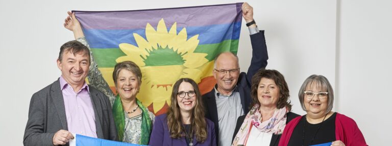 GRÜNE Erfolge im Bezirkstag