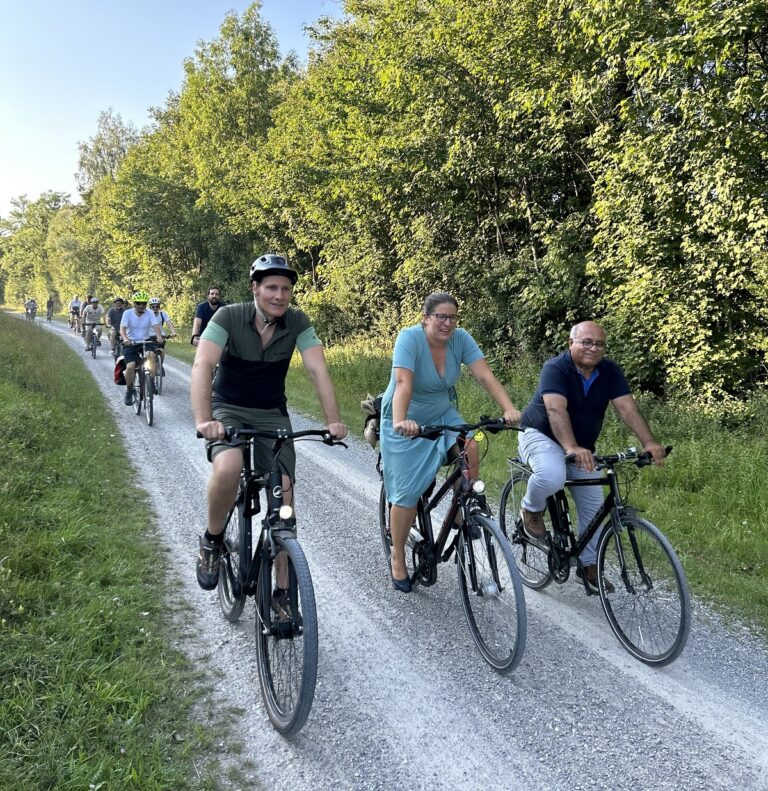 Licca Liber – Radtour am Lech mit Ludwig Hartmann
