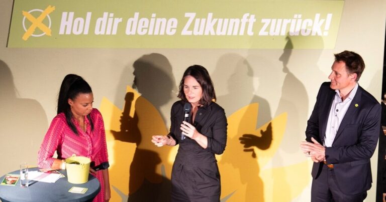 Annalena in Augsburg, Spitzen-Townhall in Neu-Ulm und vieles mehr – so waren unsere Wahlkampf-Highlights