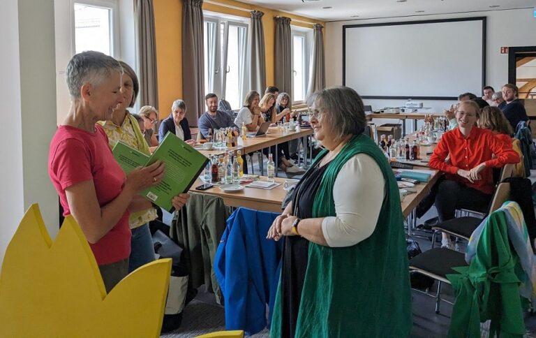 Wahlnachlese und Neukonstituierung der Fraktionen