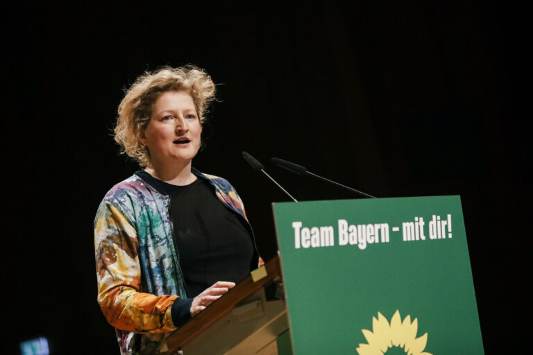 Unsere Europakandidatin Andie Wörle stellt sich vor