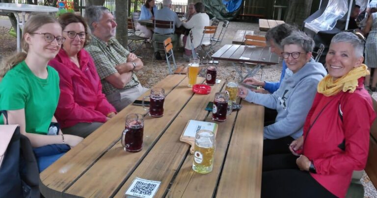 Spannende Wanderung im Donauried