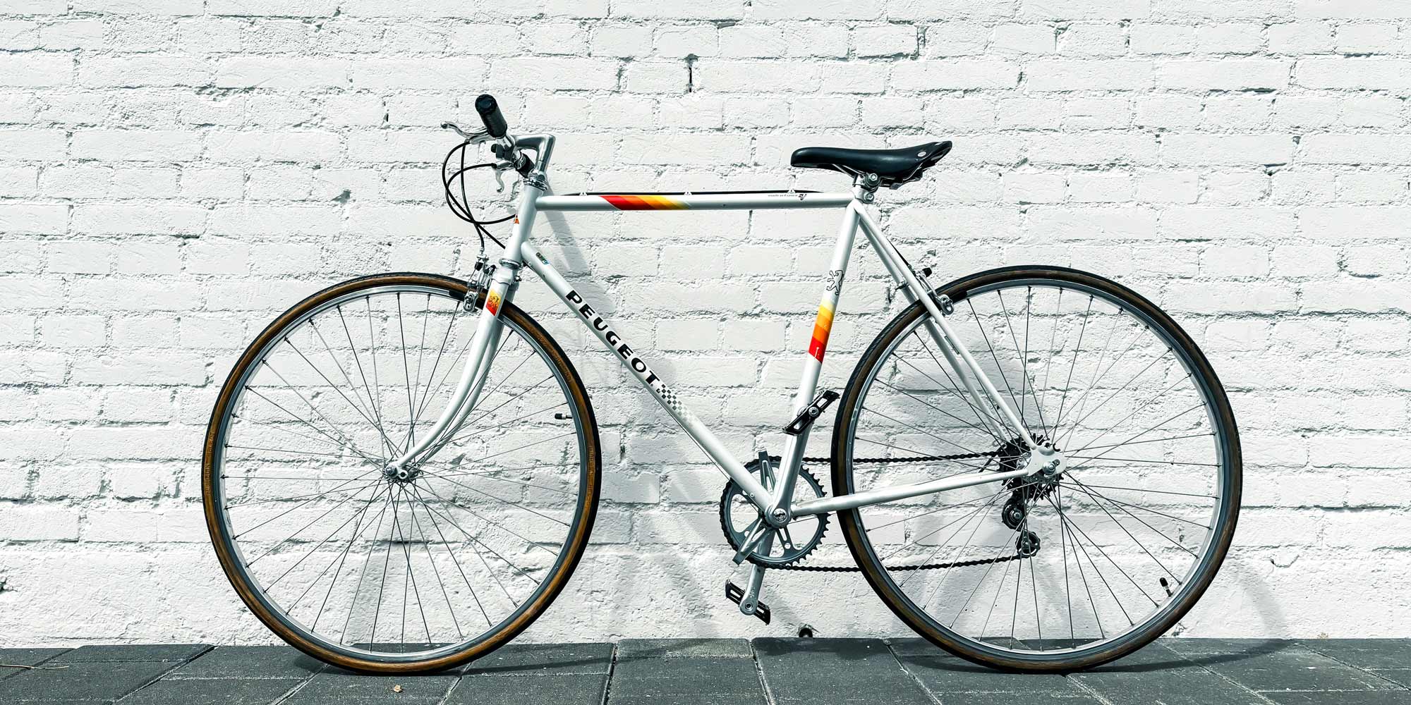 Ein Fahrrad als Symbol für nachhaltigen Verkehr.