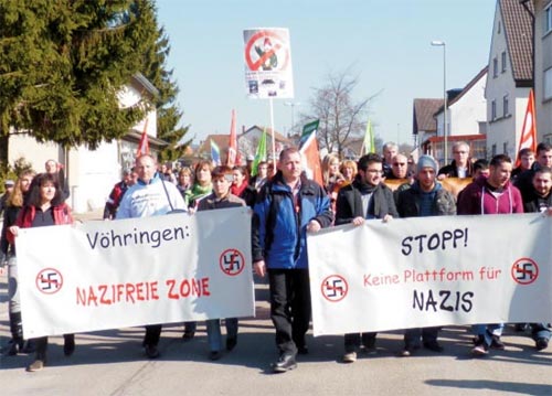 Demo Voehringen 2011