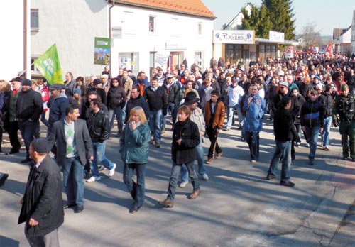 Demo Voehringen 2011 2