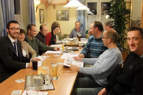 Kreismitglieder zu Gast beim OV Pfaffenhofen