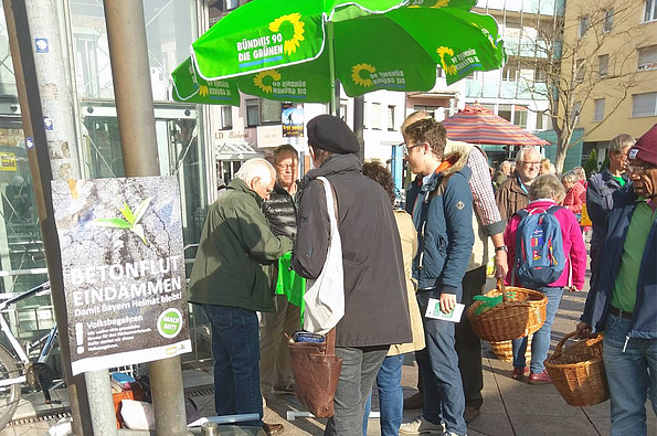 Betonflut eindämmen