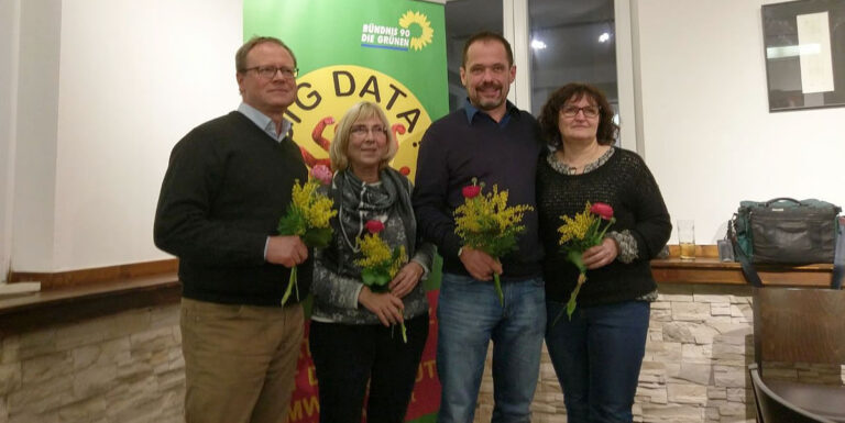Klaus Rederer tritt für die Grünen an
