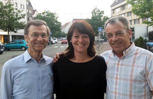 Neuwahl der beiden Vorstandssprecher sowie des Kassierers