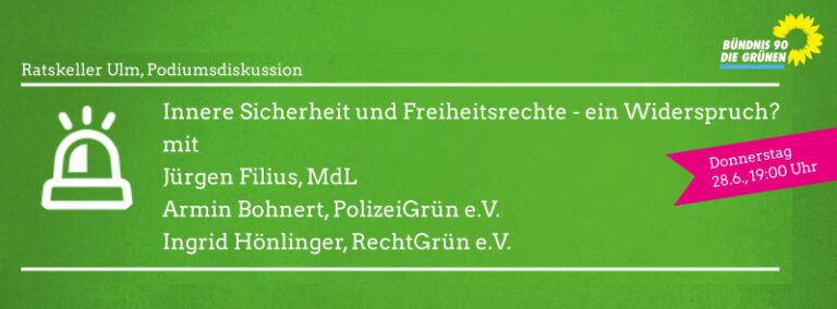 „Innere Sicherheit und Freiheitsrechte – ein Widerspruch?“