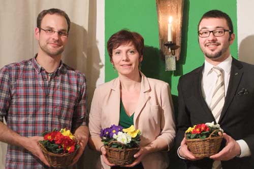 Grüne gründen Ortsverband