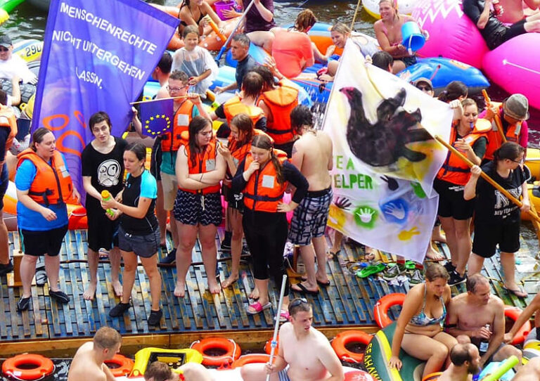 Sea Helper auf Rettungsmission