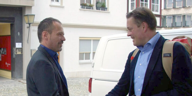 Konstantin von Notz in Schwaben