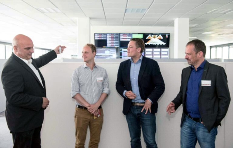 Die Grünen bei ScanPlus