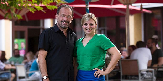 „Triff Katha und Klaus“