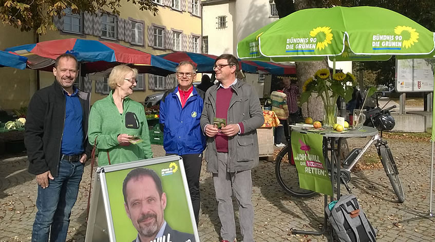 Infostand Weißenhorn