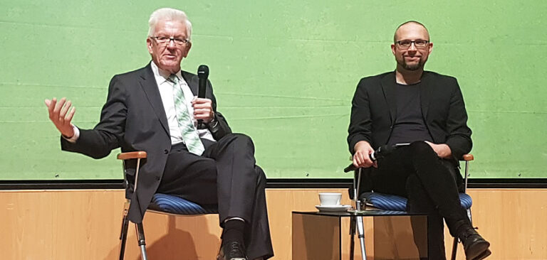 Winfried Kretschmann in Günzburg