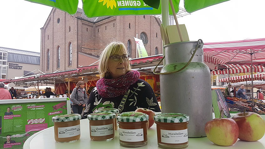 Wahlstand Neu-Ulm