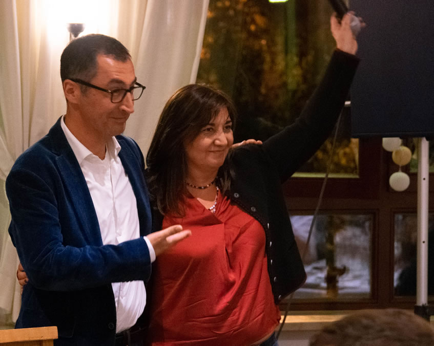 Cem Özdemir und Ekin Deligöz zum Abschied bei "Frag Özdemir"
