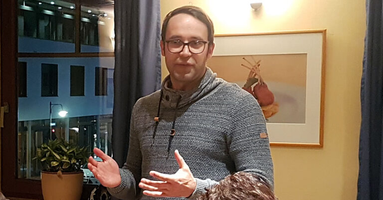 Grünes Treffen mit der EULE