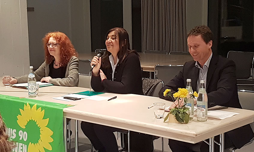 Margarete Baus, Ekin Deligöz, Bernd Mack