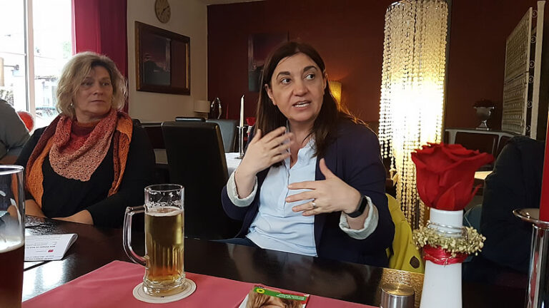 Ekin Deligöz berichtet aus Berlin