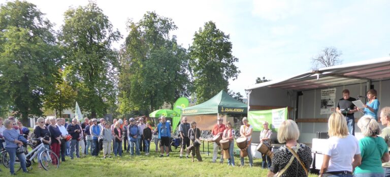 Fahrrad-Demo gut besucht