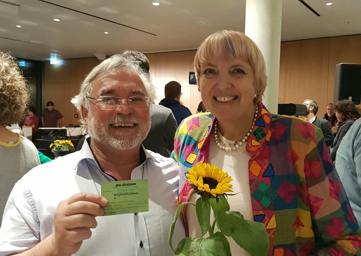 Helmut Meisel, Claudia Roth
