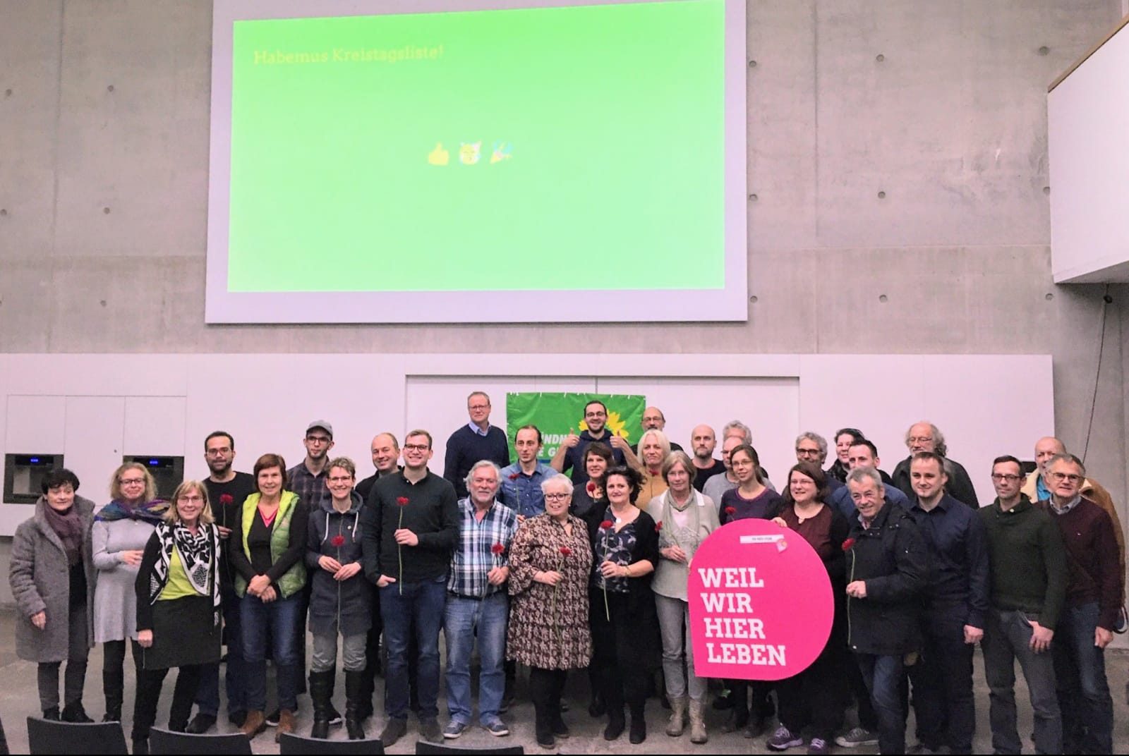Kreistagskandidat*innen 2020