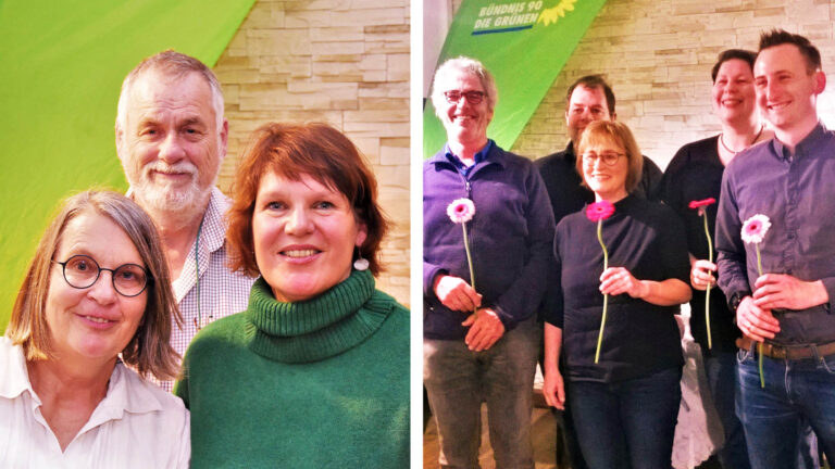 Hurra – weitere zwei GRÜNE-Listen im Landkreis!