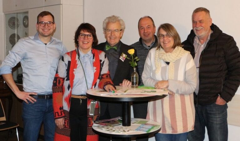 Wahlkampfauftakt Holzheim
