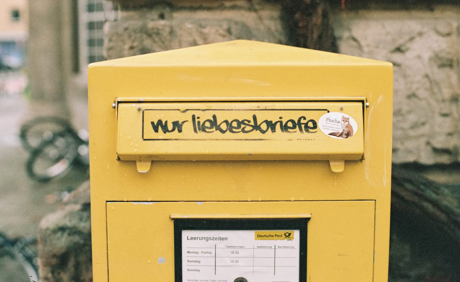 Postkasten