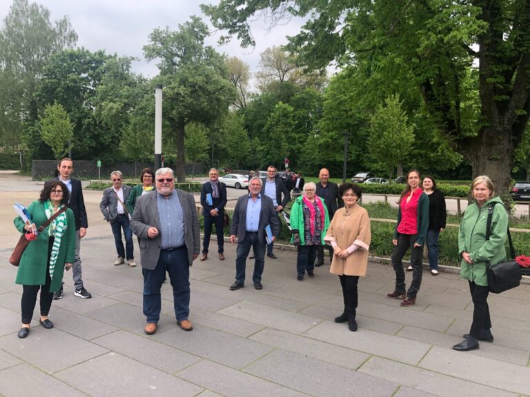 Kreistag bestätigt Fraktion GRÜNE / LINKE
