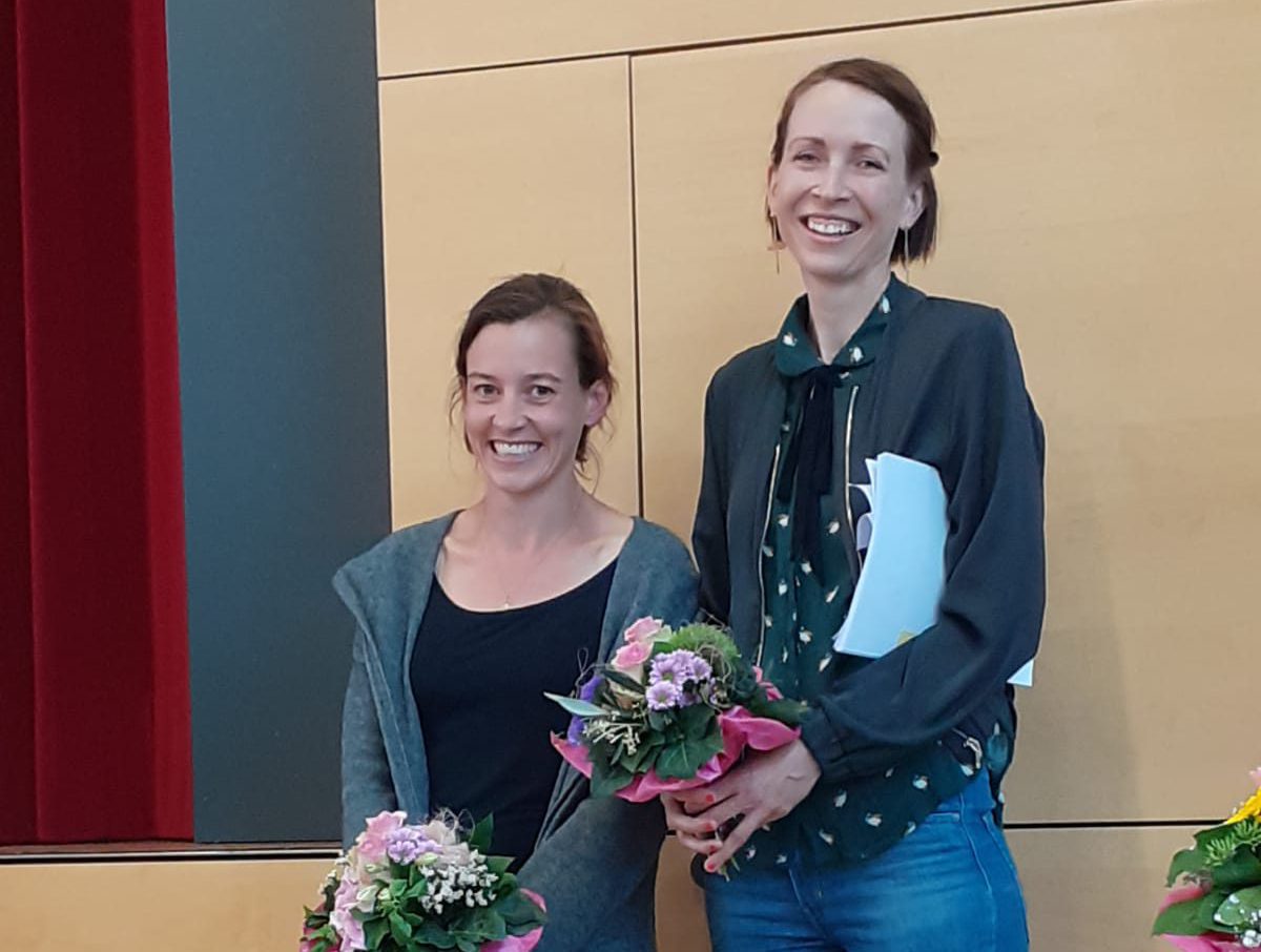 Verena Grünwald, Jana Schlindenbuch