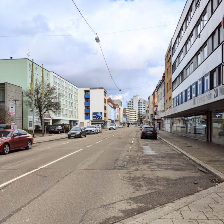 Neu-Ulmer Grüne unterstützen Forderung nach Radfahrstreifen in Augsburger Straße