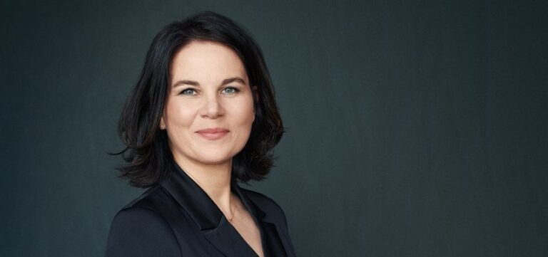 Unsere Kanzlerkandidatin: Annalena Baerbock