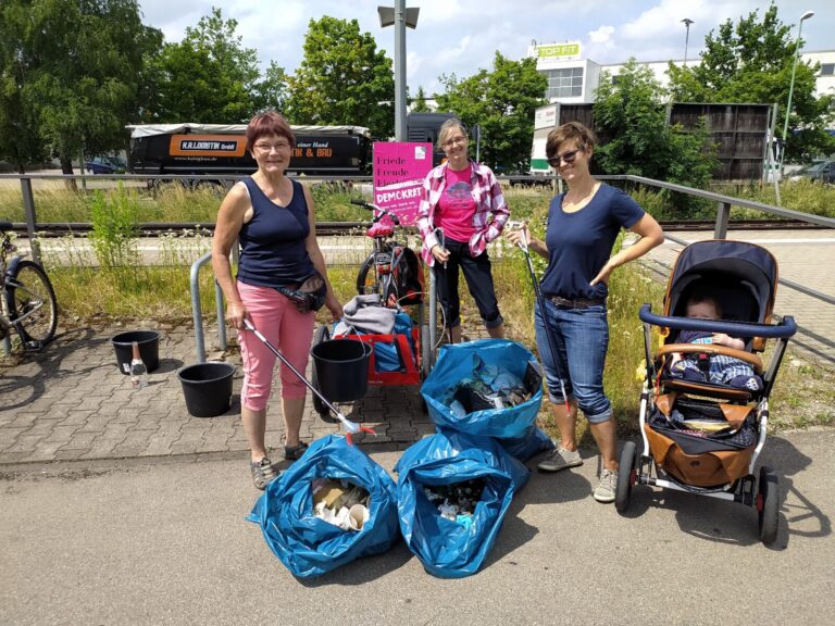 Mit Frauenpower für eine saubere Umwelt